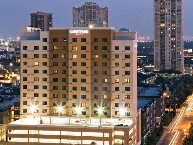 Courtyard By Marriott Houston Galleria Hotel Exterior photo