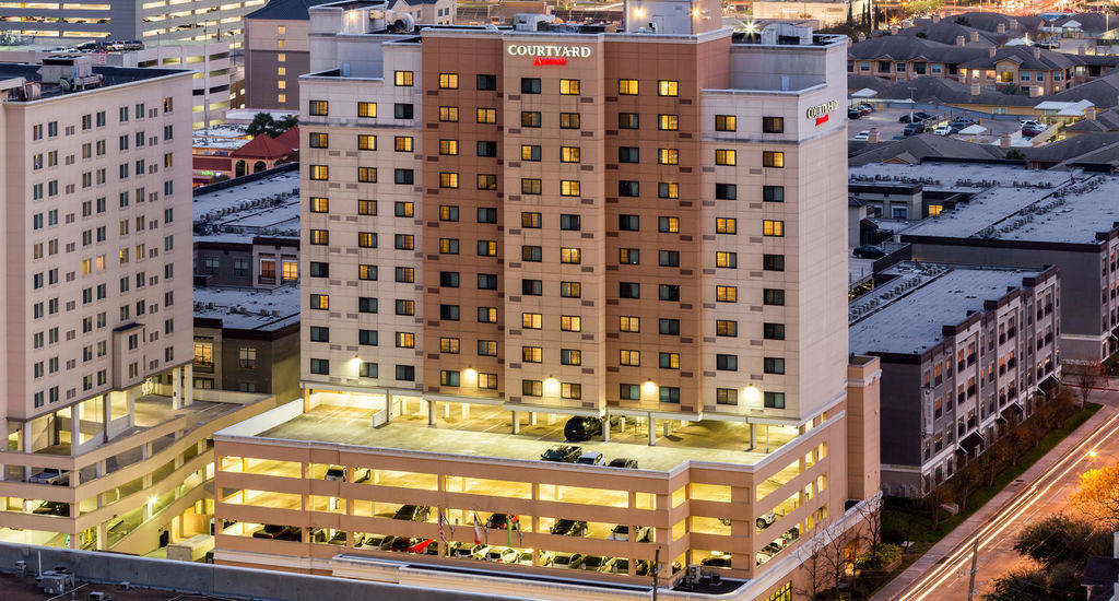 Courtyard By Marriott Houston Galleria Hotel Exterior photo